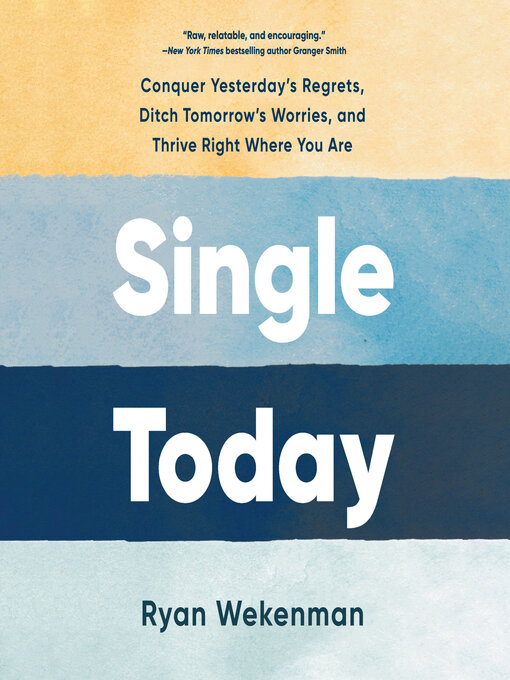 Title details for Single Today by Ryan Wekenman - Available